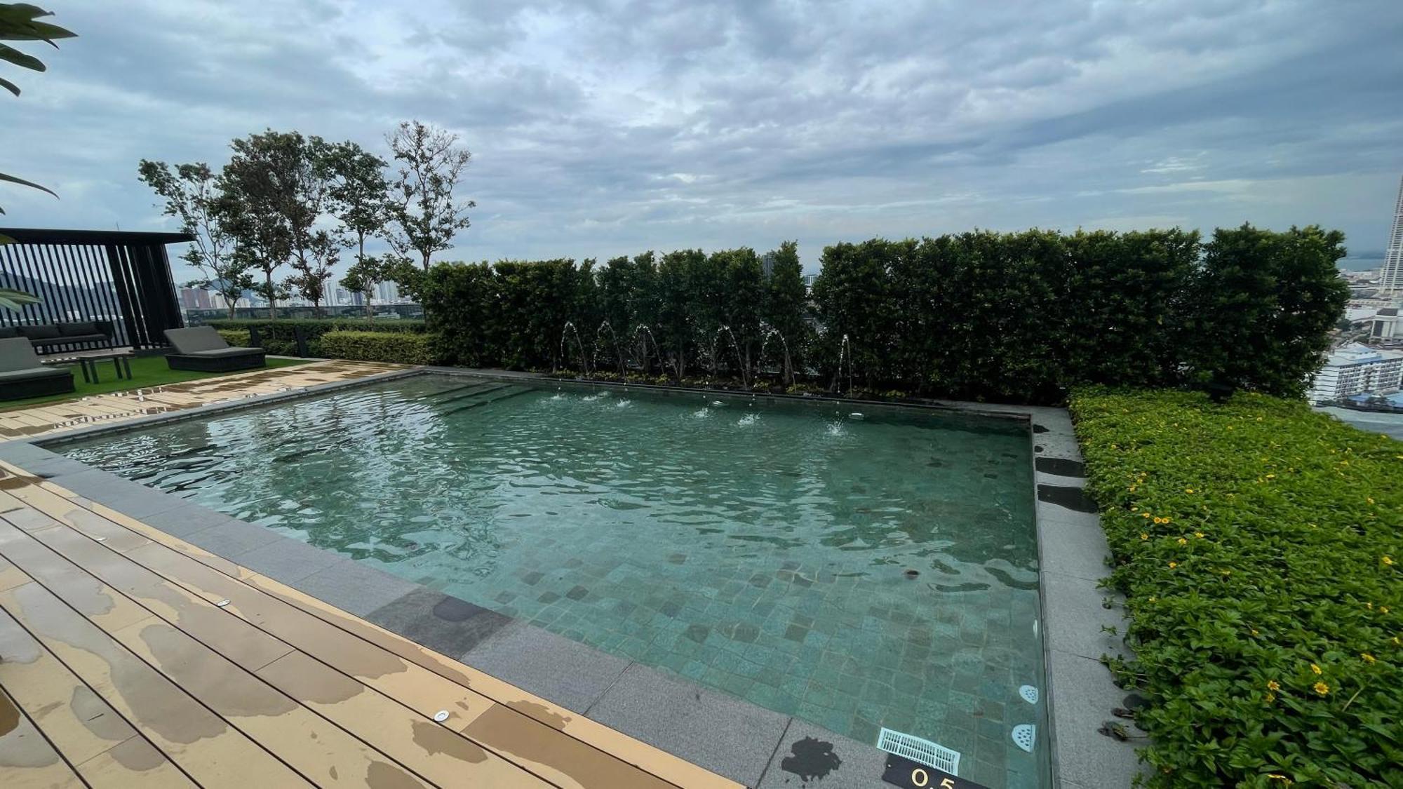 New Georgetown Instagramable 2Br Homestay For 10Pax 无敌美景两房民宿 Beacon Executive Suite Exterior foto