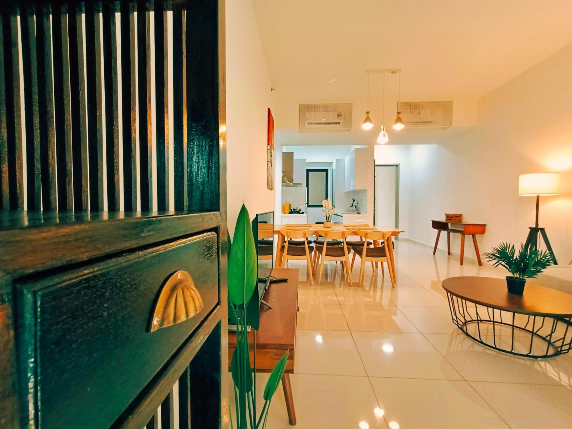 New Georgetown Instagramable 2Br Homestay For 10Pax 无敌美景两房民宿 Beacon Executive Suite Exterior foto