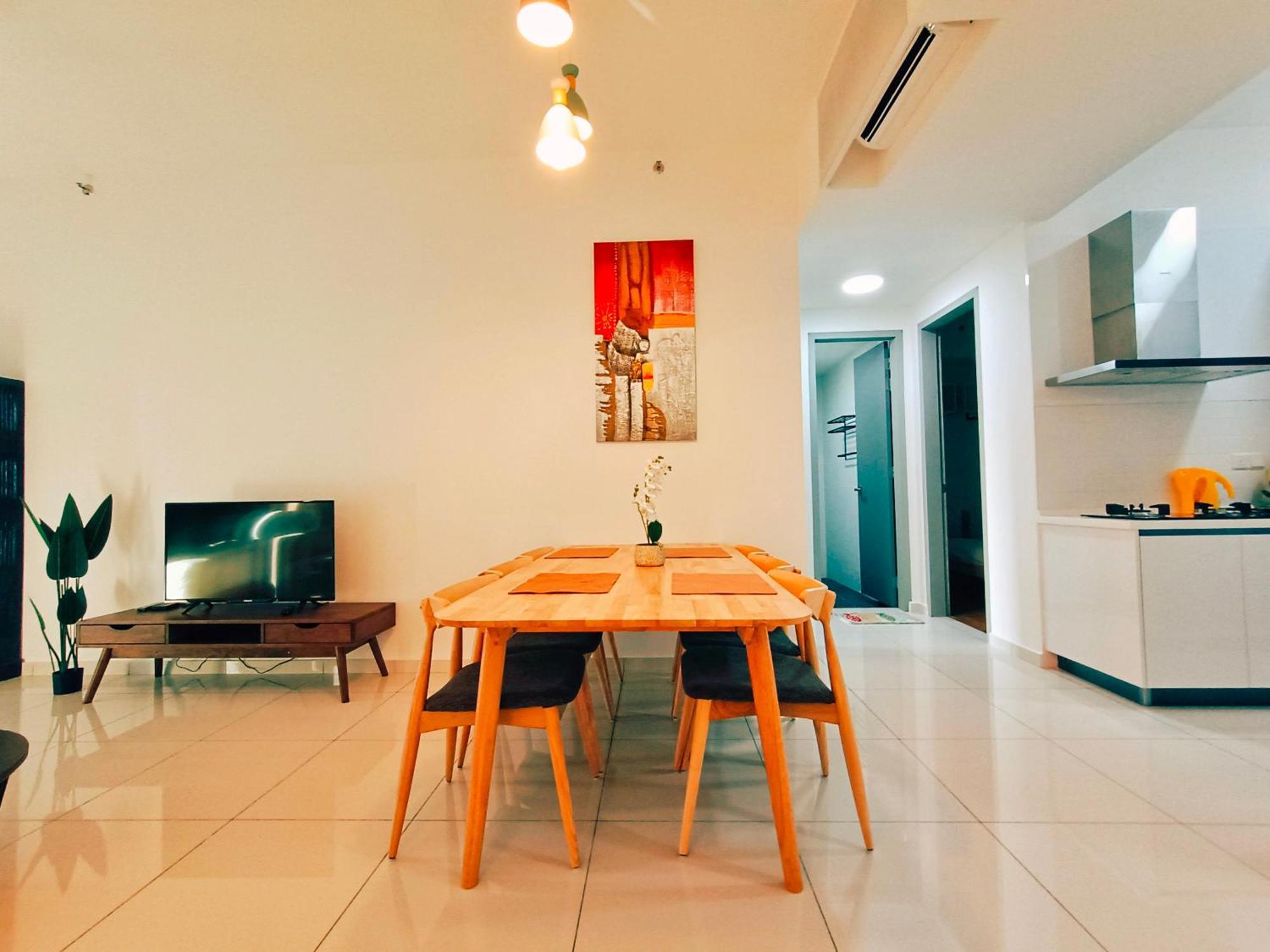 New Georgetown Instagramable 2Br Homestay For 10Pax 无敌美景两房民宿 Beacon Executive Suite Exterior foto