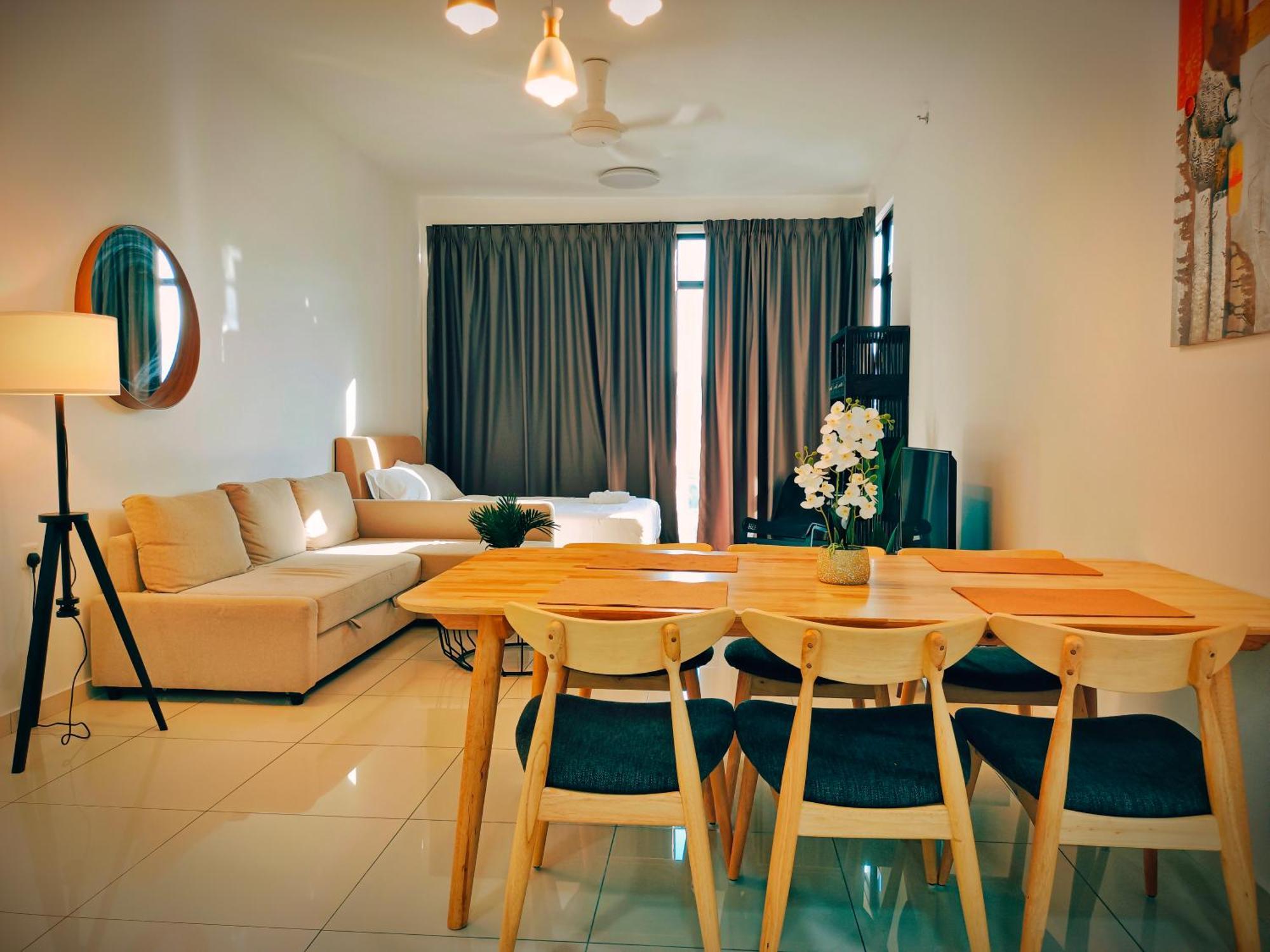 New Georgetown Instagramable 2Br Homestay For 10Pax 无敌美景两房民宿 Beacon Executive Suite Exterior foto