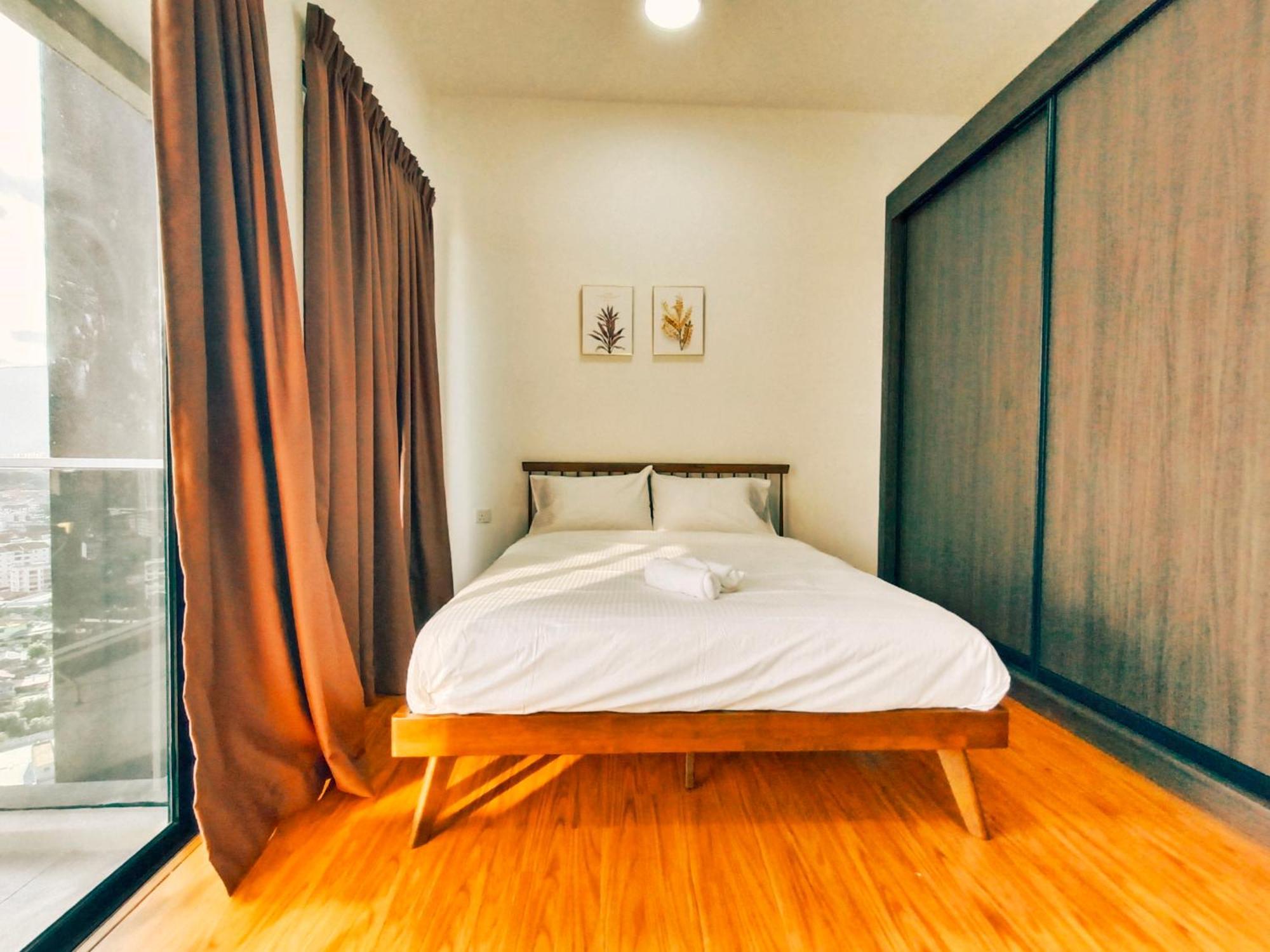New Georgetown Instagramable 2Br Homestay For 10Pax 无敌美景两房民宿 Beacon Executive Suite Exterior foto