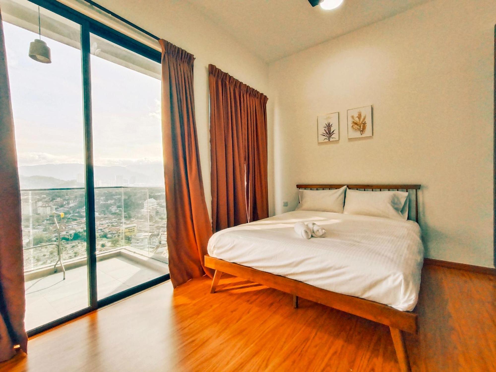 New Georgetown Instagramable 2Br Homestay For 10Pax 无敌美景两房民宿 Beacon Executive Suite Exterior foto