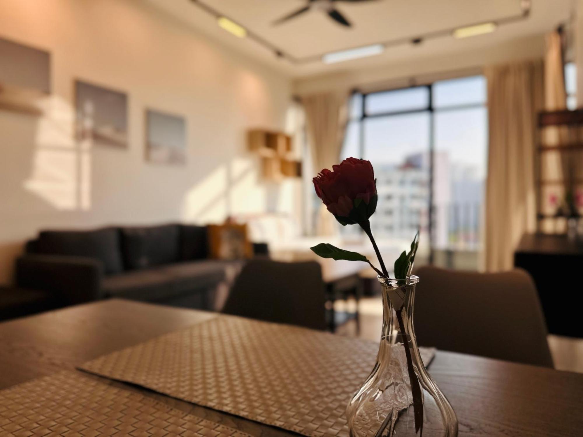 New Georgetown Instagramable 2Br Homestay For 10Pax 无敌美景两房民宿 Beacon Executive Suite Exterior foto
