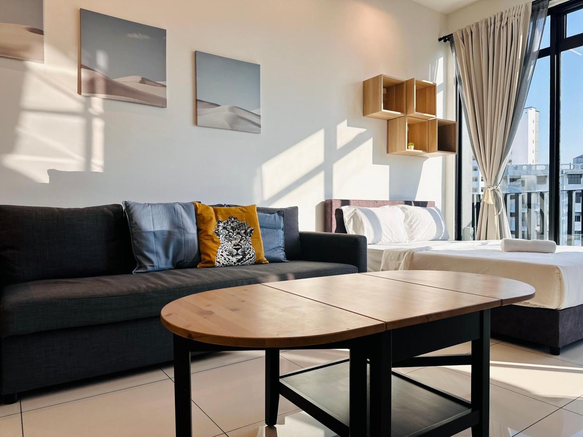 New Georgetown Instagramable 2Br Homestay For 10Pax 无敌美景两房民宿 Beacon Executive Suite Exterior foto