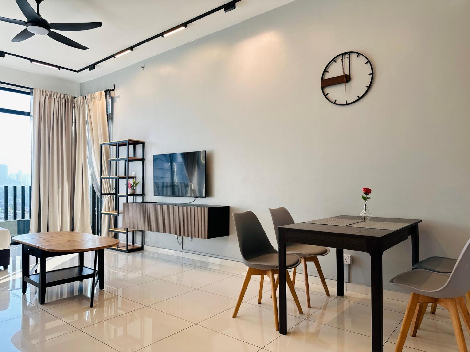 New Georgetown Instagramable 2Br Homestay For 10Pax 无敌美景两房民宿 Beacon Executive Suite Exterior foto