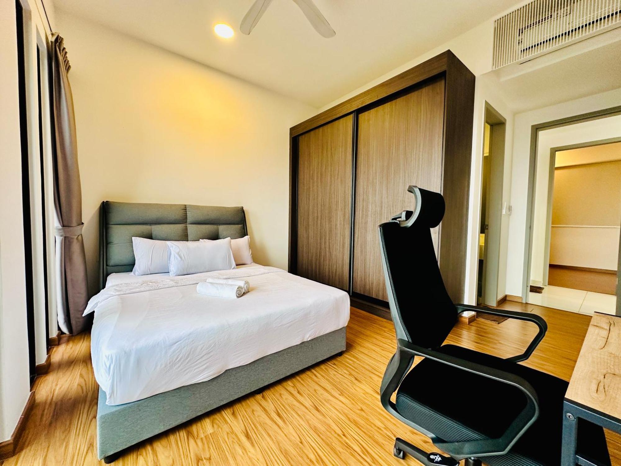 New Georgetown Instagramable 2Br Homestay For 10Pax 无敌美景两房民宿 Beacon Executive Suite Exterior foto