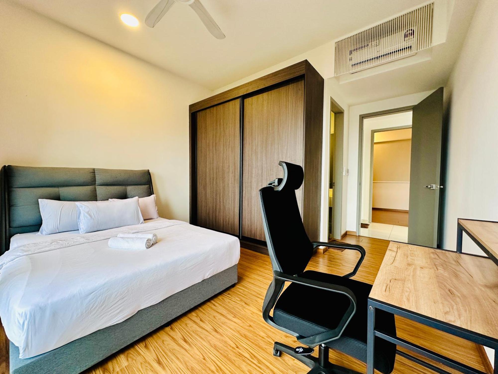 New Georgetown Instagramable 2Br Homestay For 10Pax 无敌美景两房民宿 Beacon Executive Suite Exterior foto
